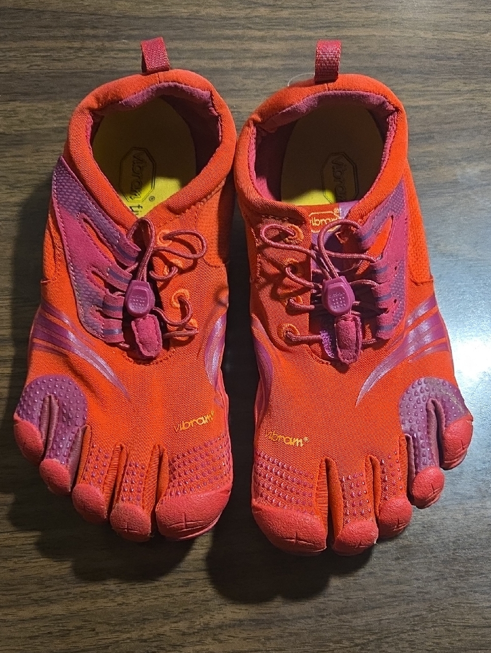 Women's Vibram Fivefingers Komodosport LS toe shoes EU Size 39 (US 8-8.5)